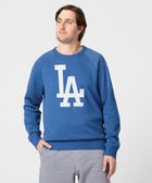 Los Angeles Dodgers Cap Logo '12 Crewneck