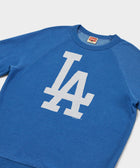 Los Angeles Dodgers Cap Logo '12 Crewneck