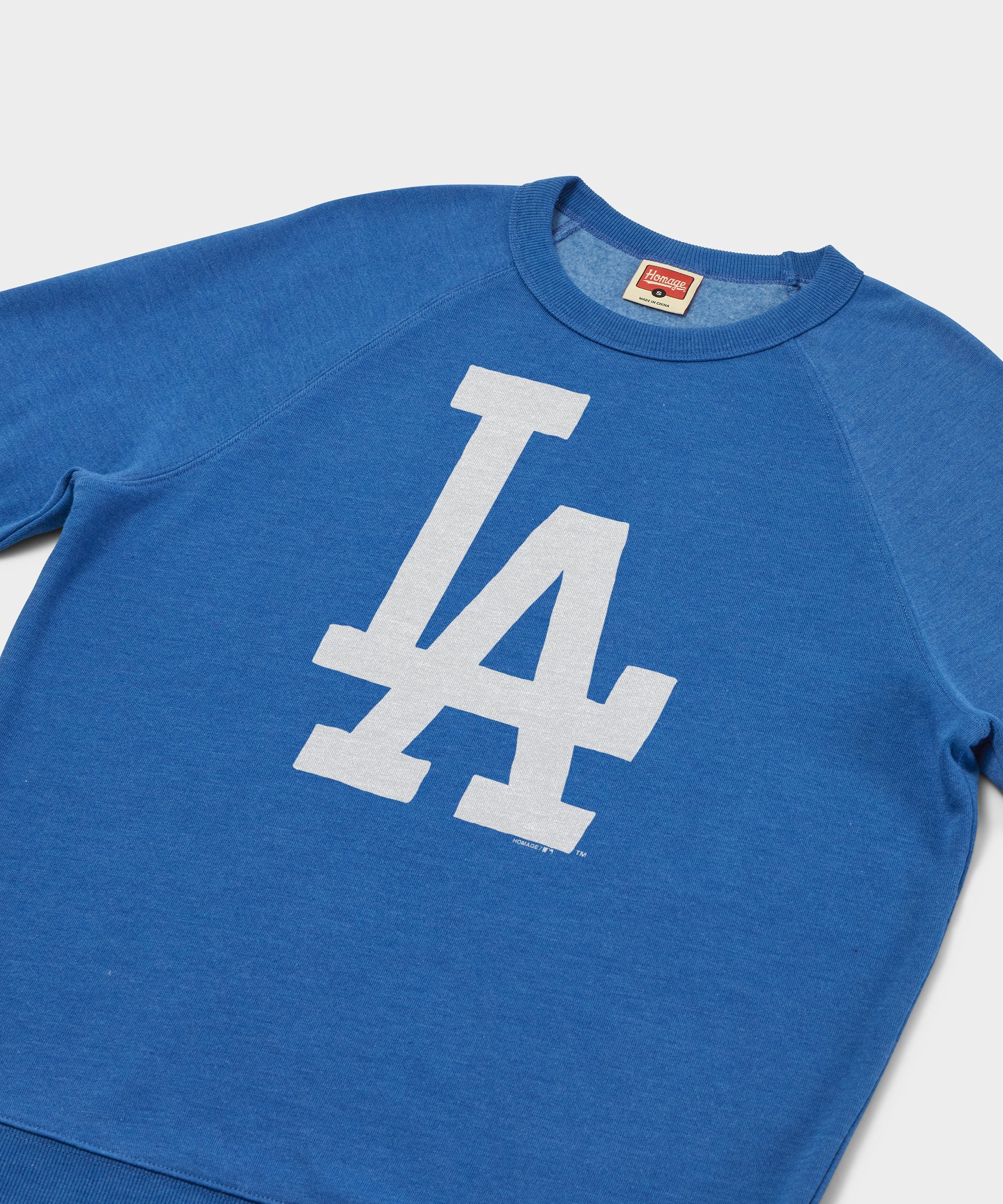 Los Angeles Dodgers Cap Logo '12 Crewneck