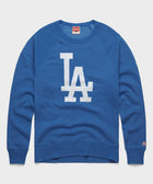 Los Angeles Dodgers Cap Logo '12 Crewneck