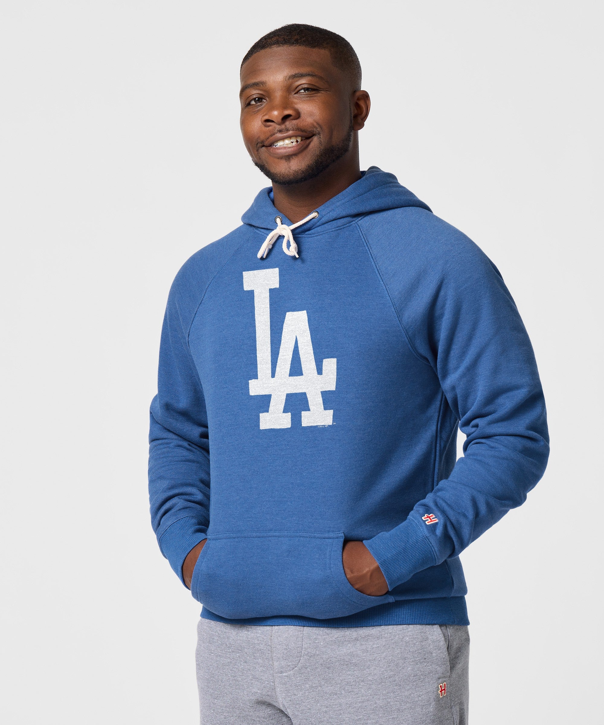 Los Angeles Dodgers Cap Logo '12 Hoodie