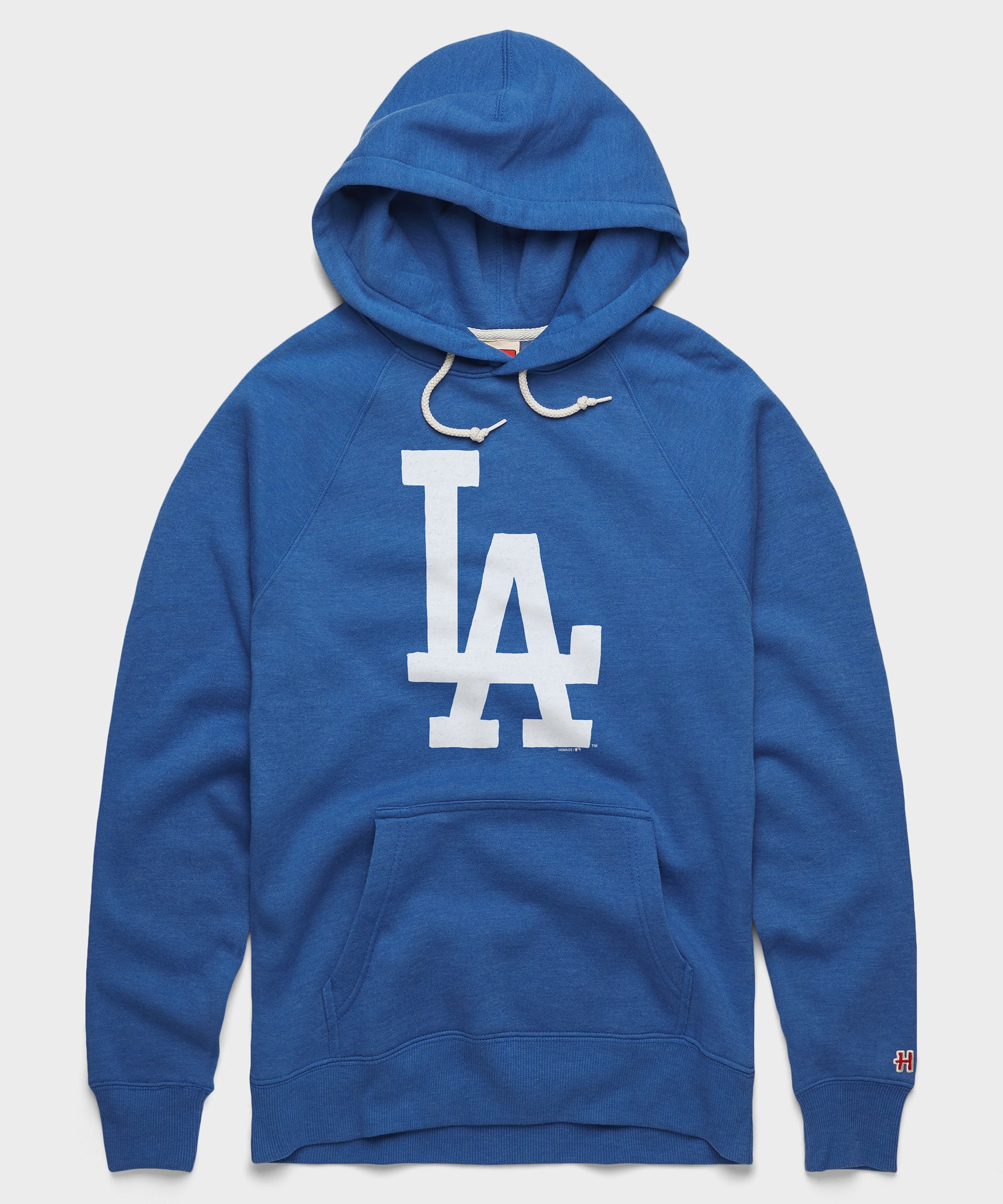 Los Angeles Dodgers Cap Logo '12 Hoodie Royal Blue