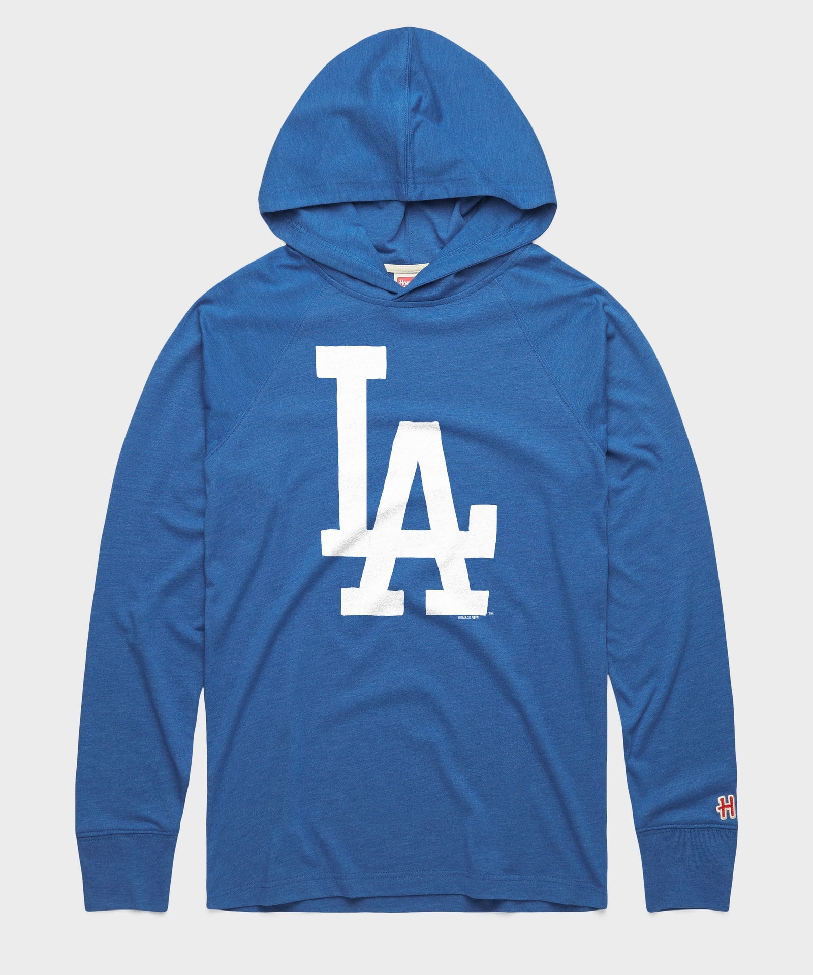 Los Angeles Dodgers Cap Logo '12 Lightweight Hoodie