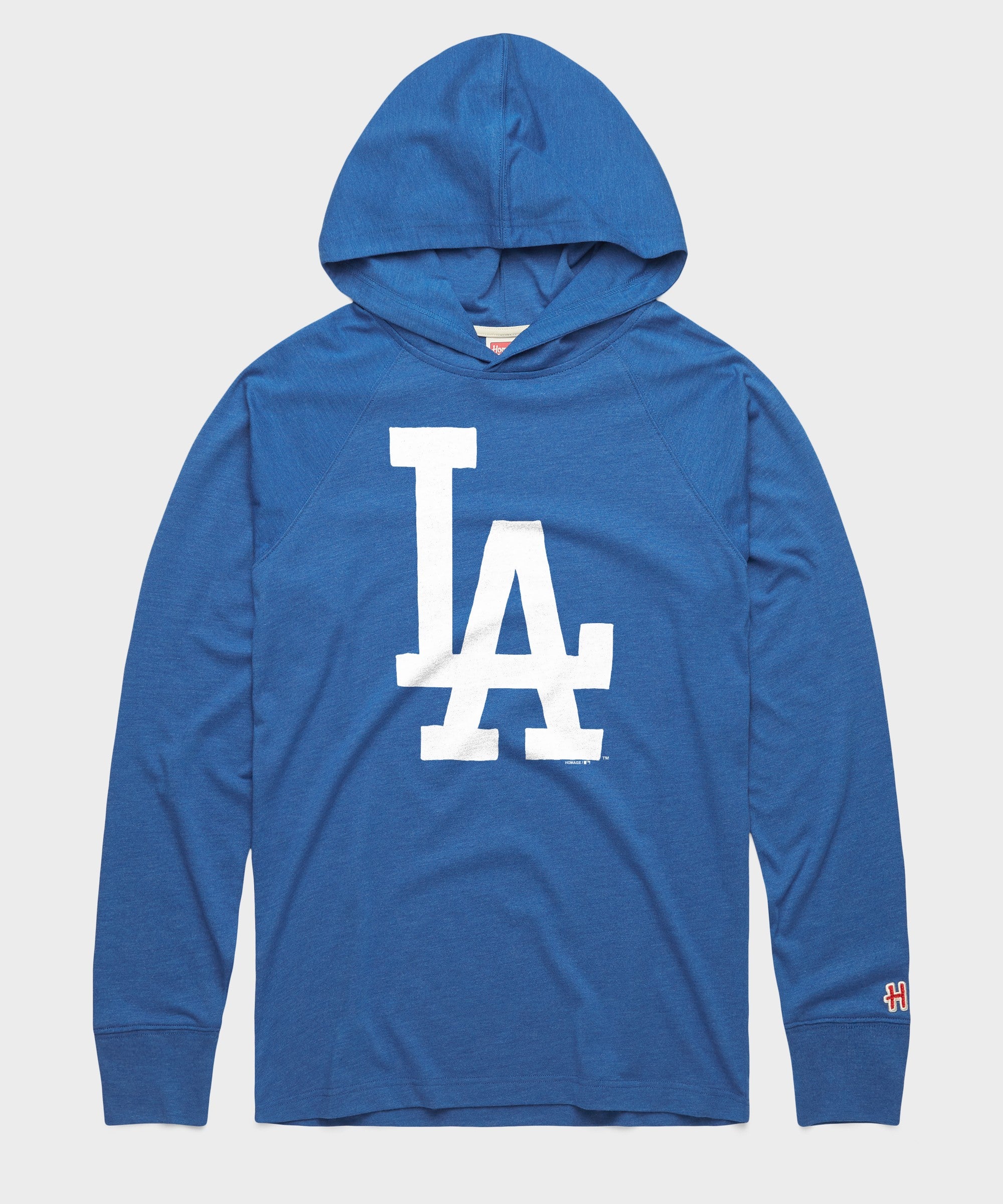 Los Angeles Dodgers Cap Logo '12 Lightweight Hoodie