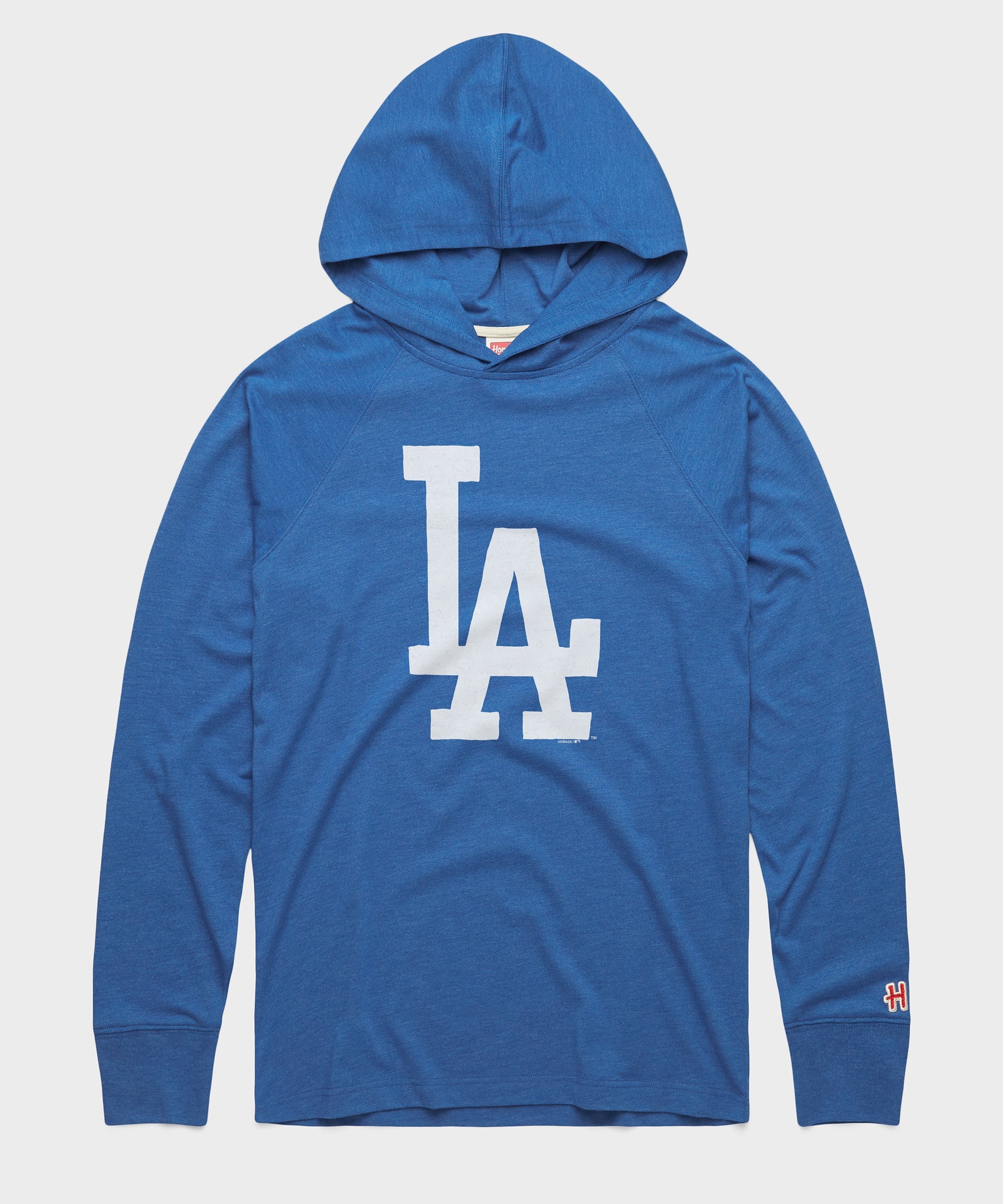 Los Angeles Dodgers Cap Logo '12 Lightweight Hoodie Royal Blue