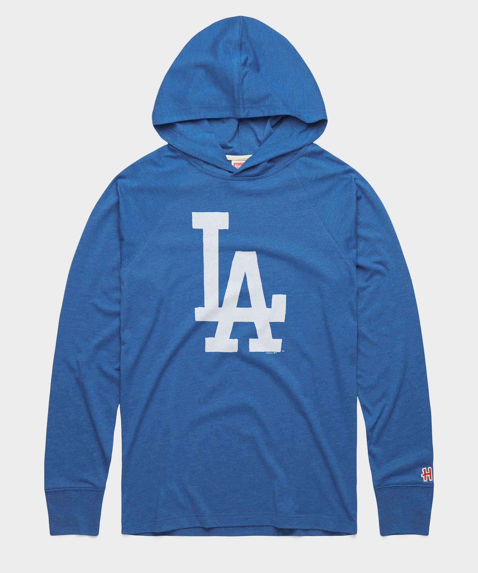 Los Angeles Dodgers Cap Logo '12 Lightweight Hoodie