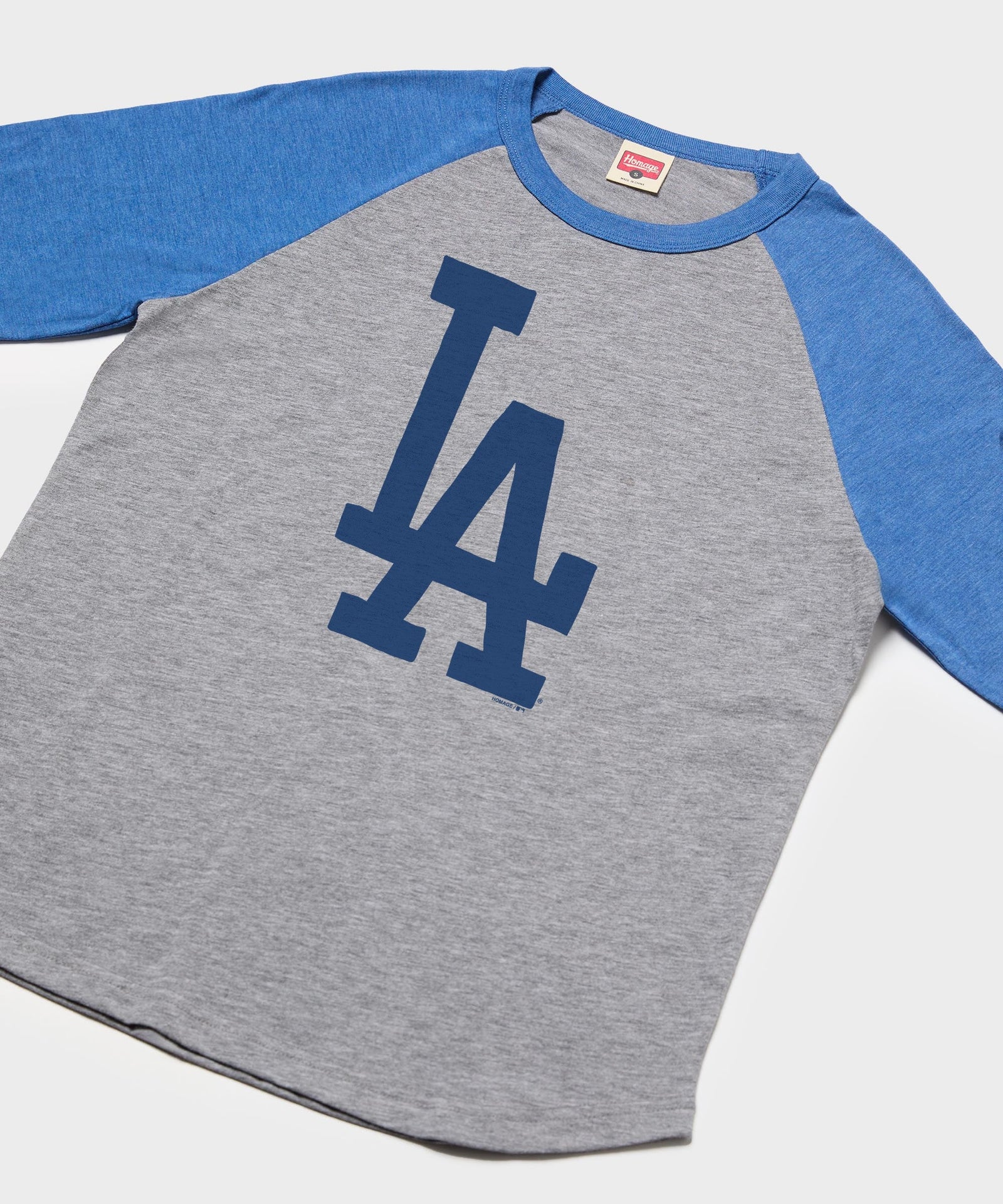 los angeles dodgers cap logo '12 raglan