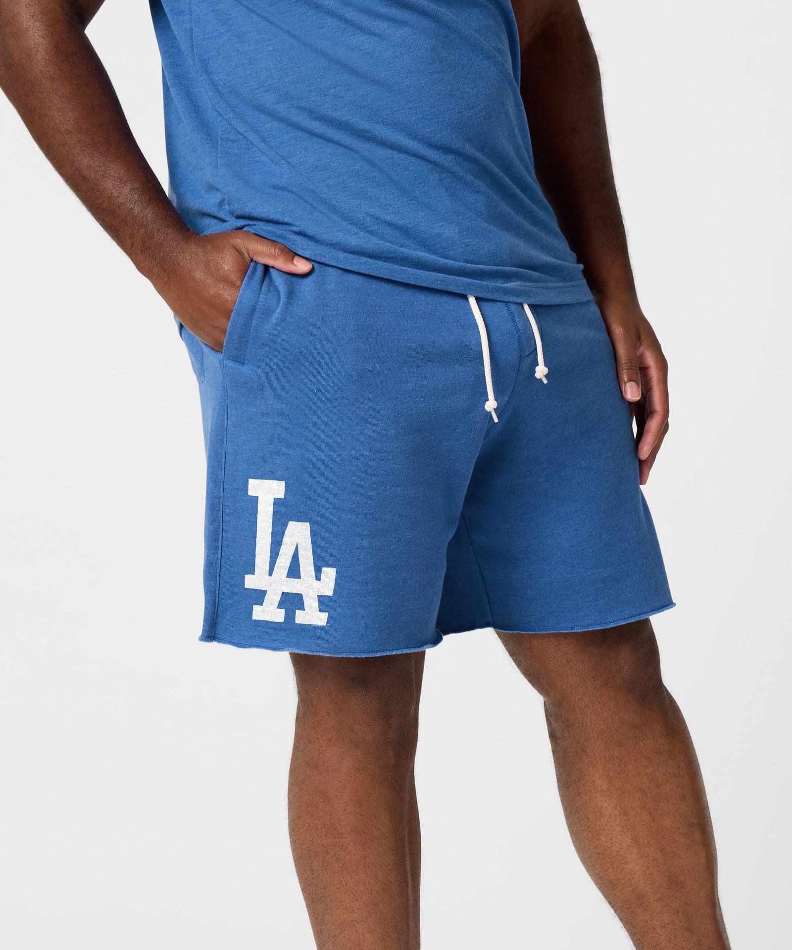 Los Angeles Dodgers Cap Logo '12 Sweat Shorts