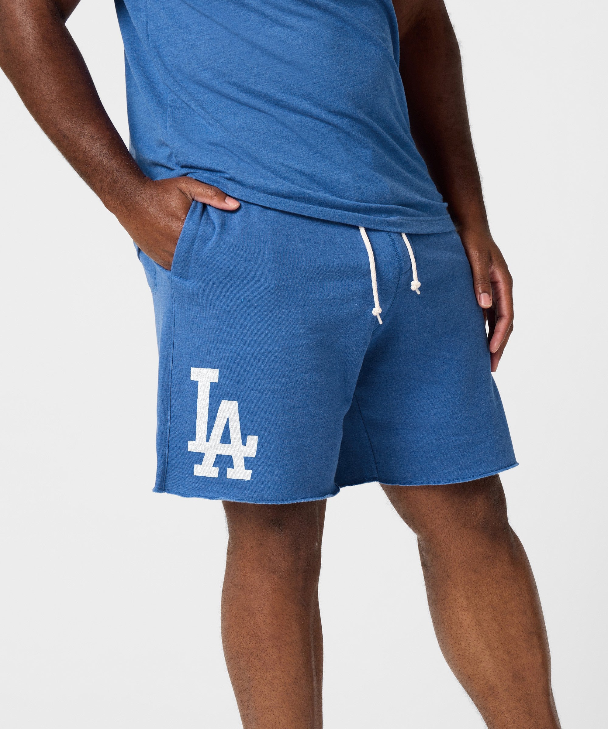 Los Angeles Dodgers Cap Logo '12 Sweat Shorts