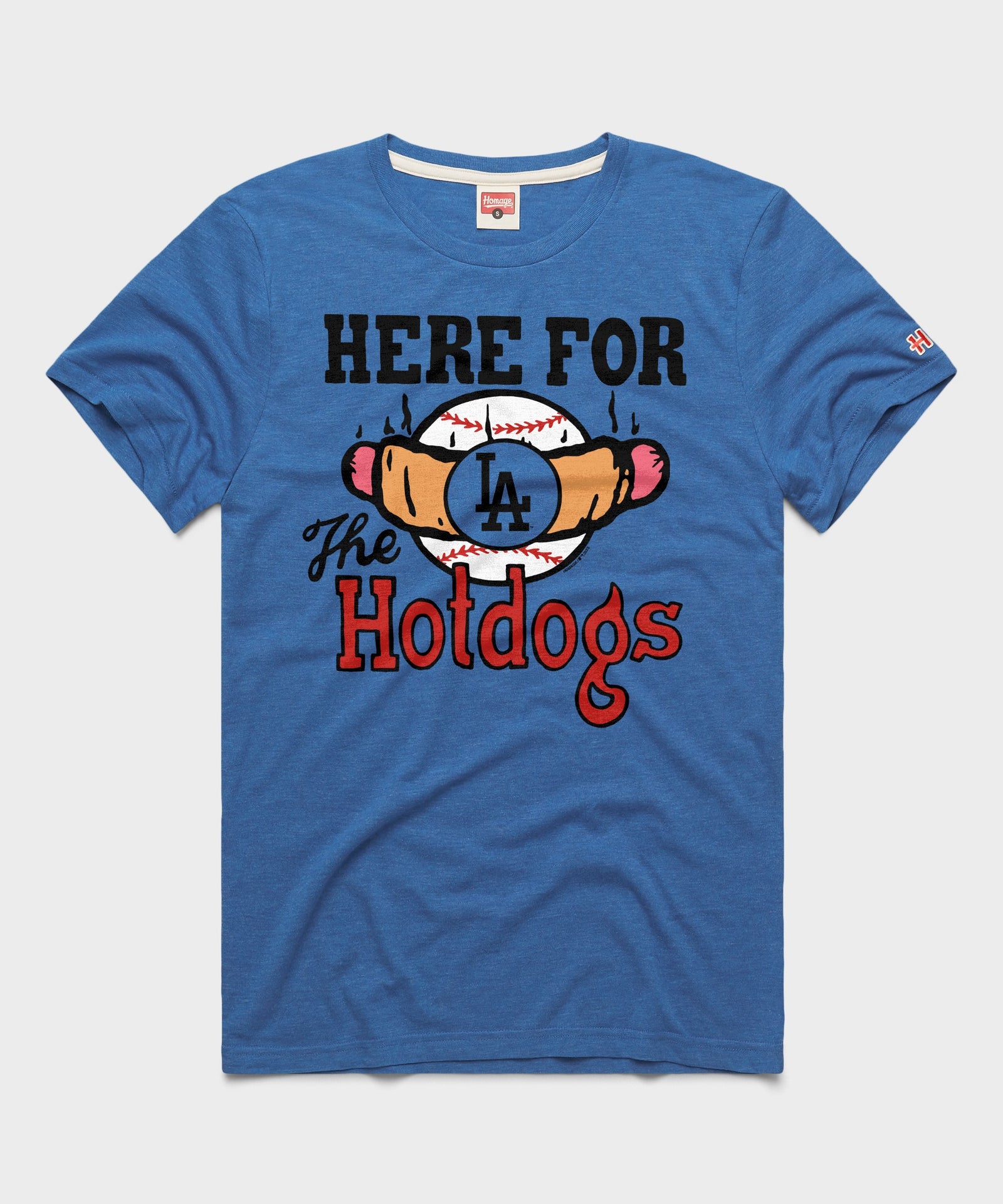 Los Angeles Dodgers Here For The Hotdogs