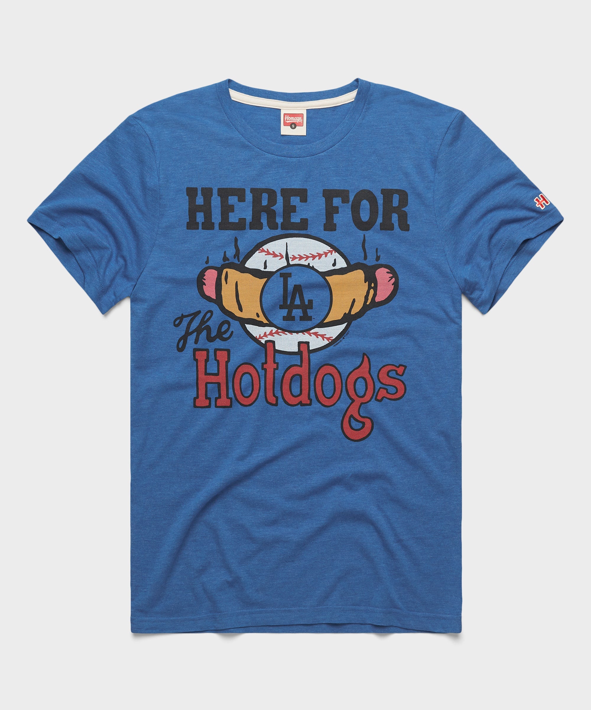 Los Angeles Dodgers Here For The Hotdogs