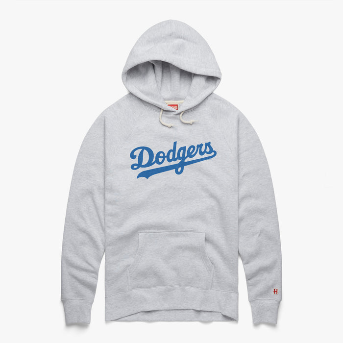 Los Angeles Dodgers Jersey Logo Hoodie