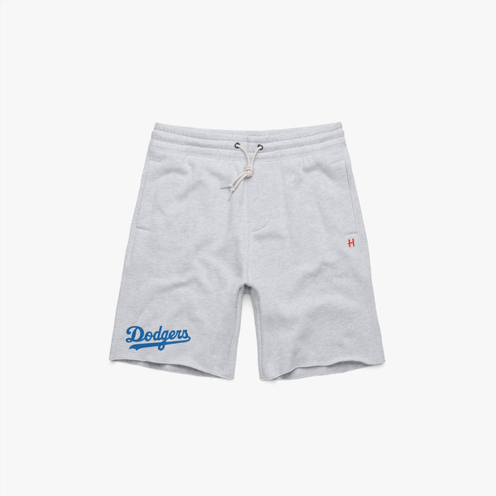 Los Angeles Dodgers Jersey Logo Sweat Shorts