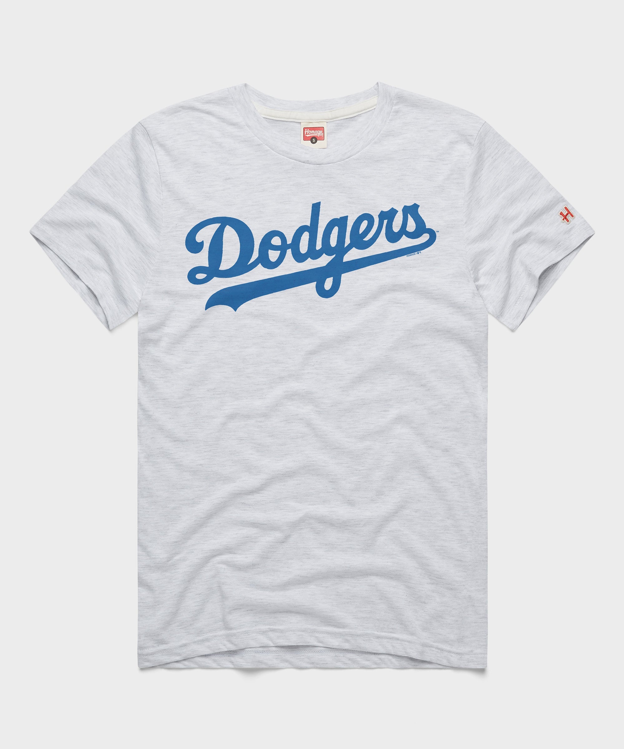 Los Angeles Dodgers Jersey Logo '03 Ash
