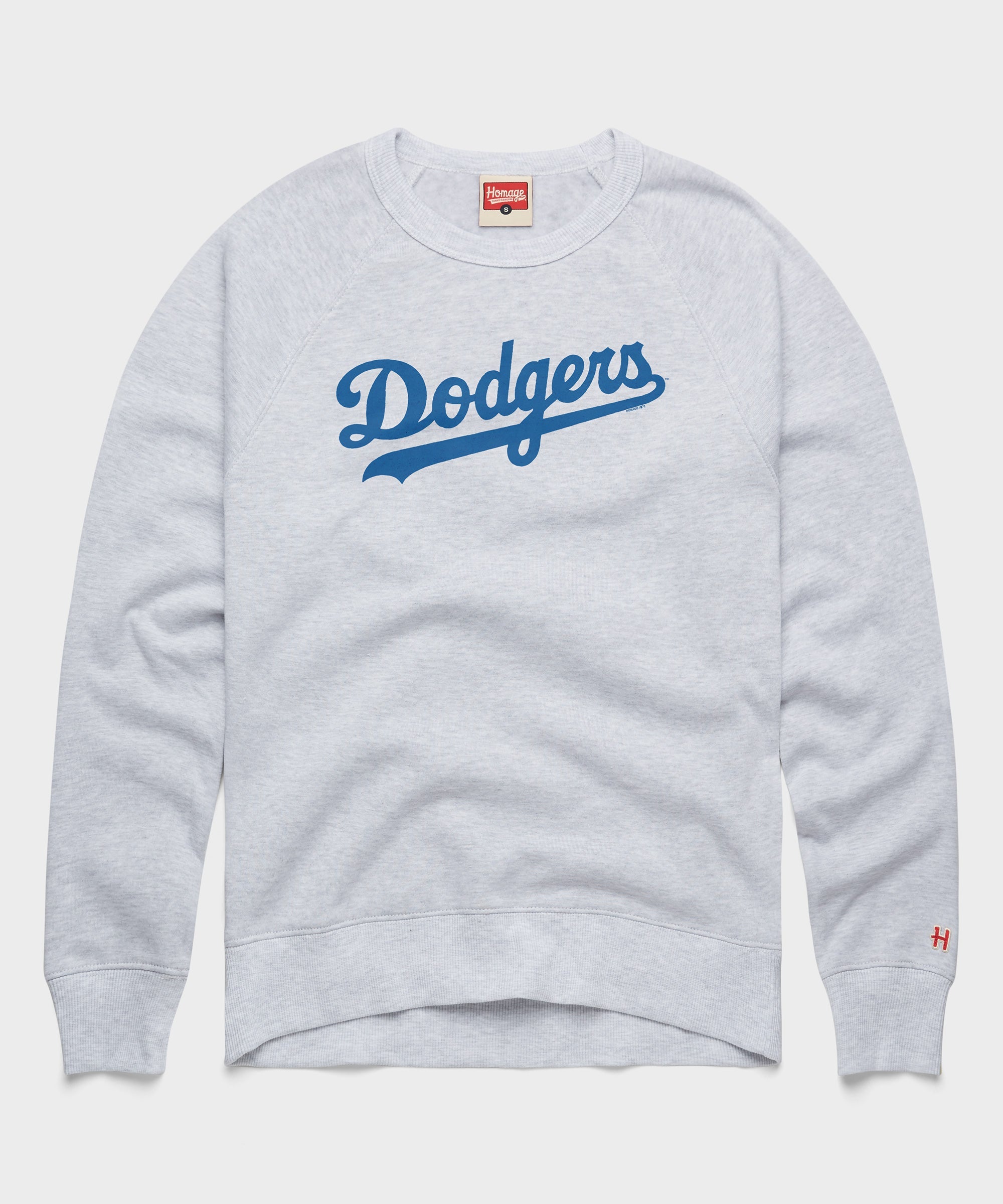 Los Angeles Dodgers Jersey Logo '03 Crewneck