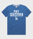 Los Angeles Dodgers Pay Homage