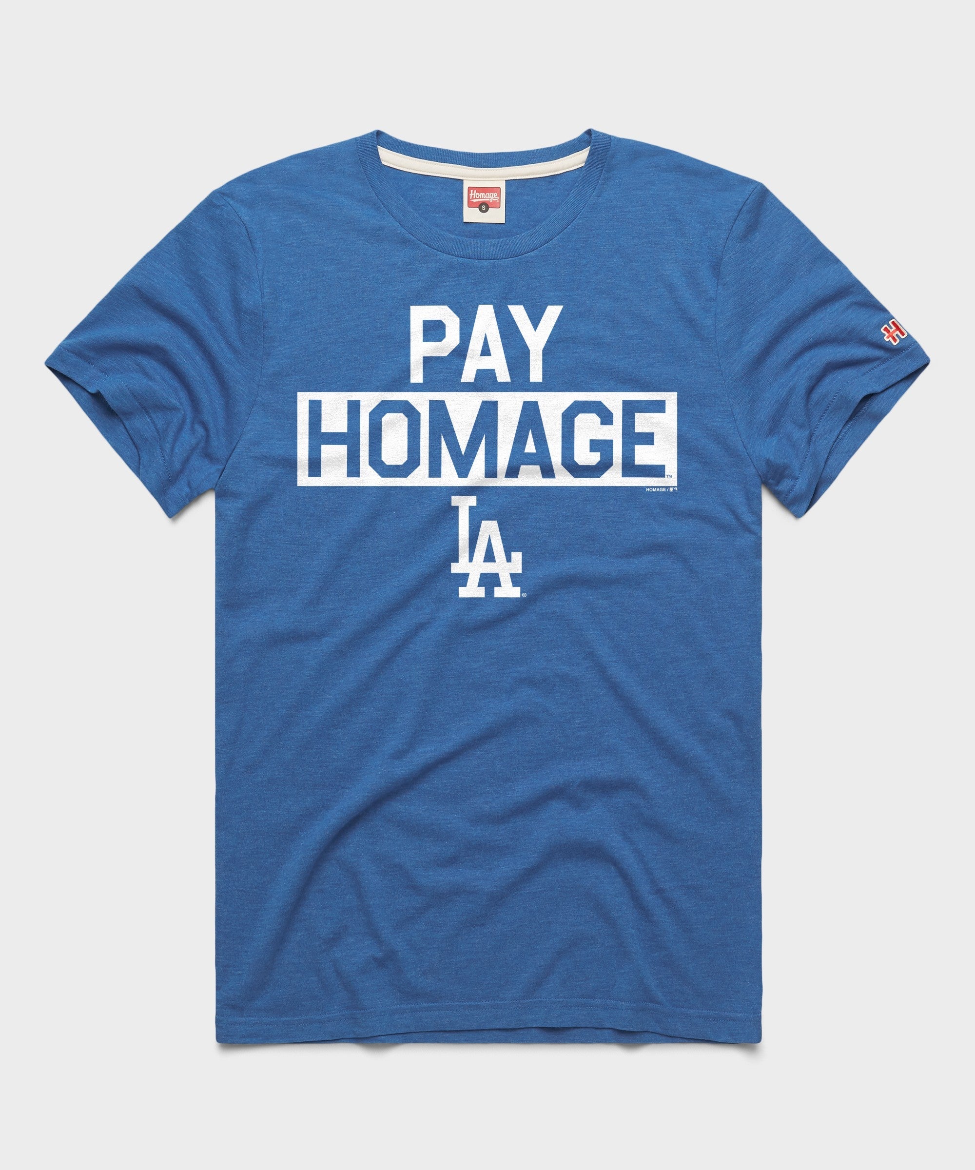 Los Angeles Dodgers Pay Homage
