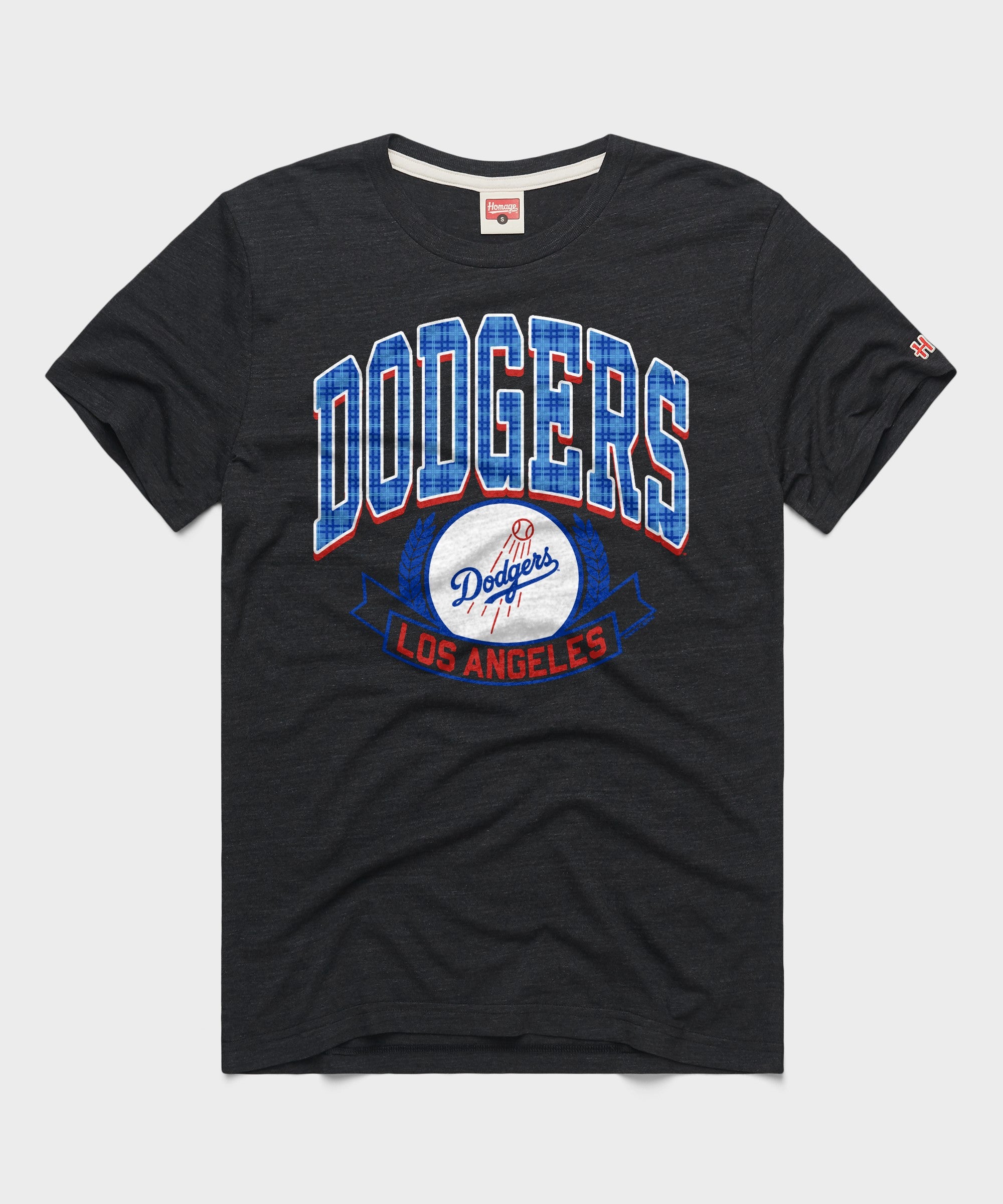 Los Angeles Dodgers Plaid