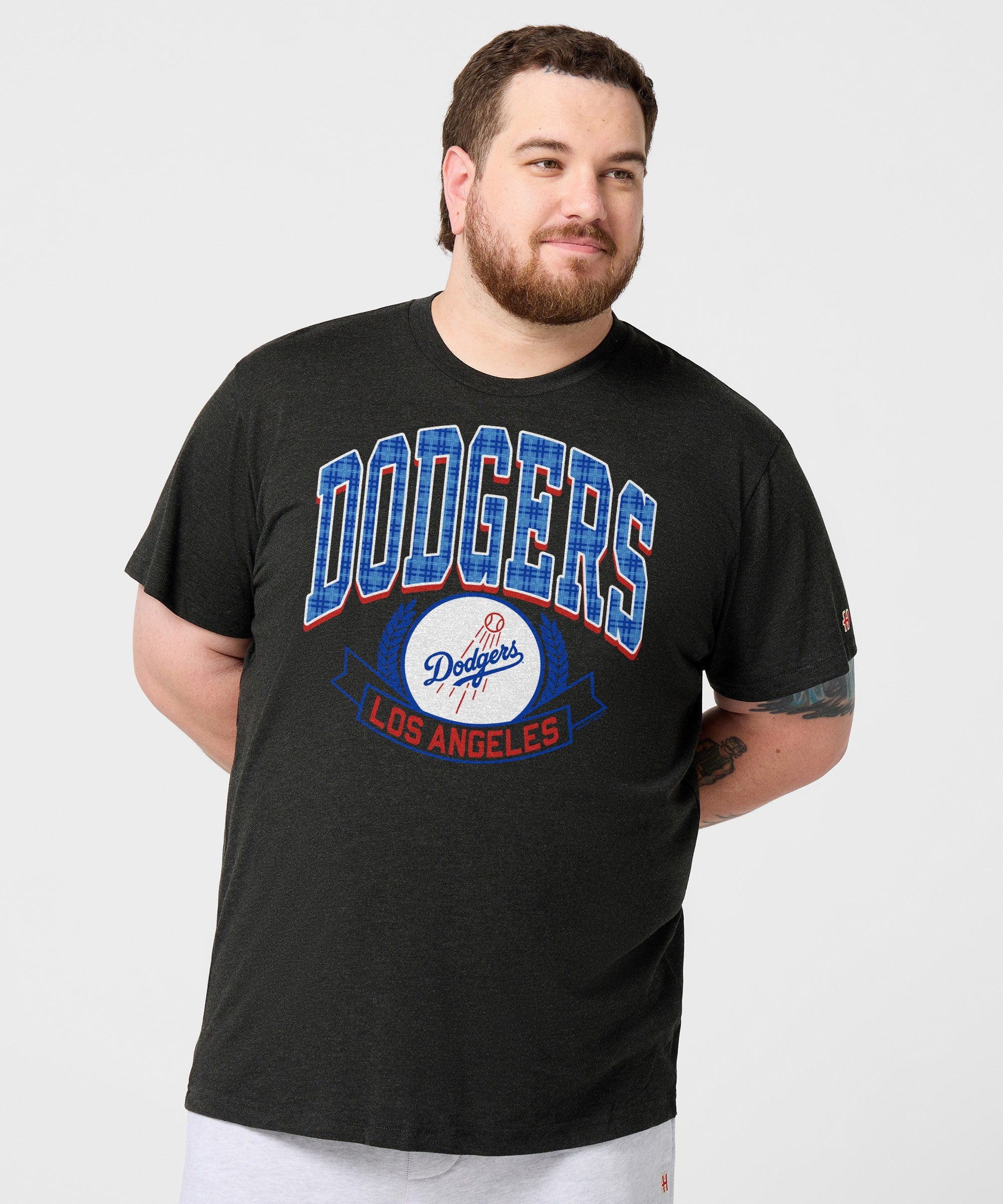Los Angeles Dodgers Plaid