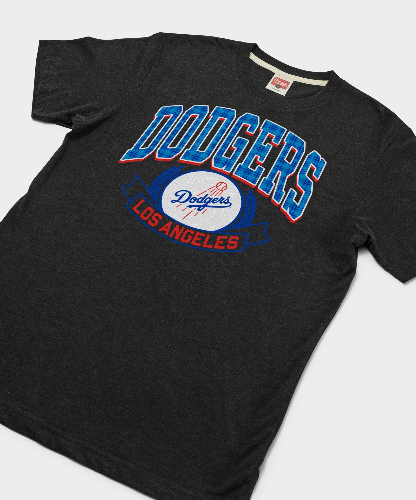 Los Angeles Dodgers Plaid