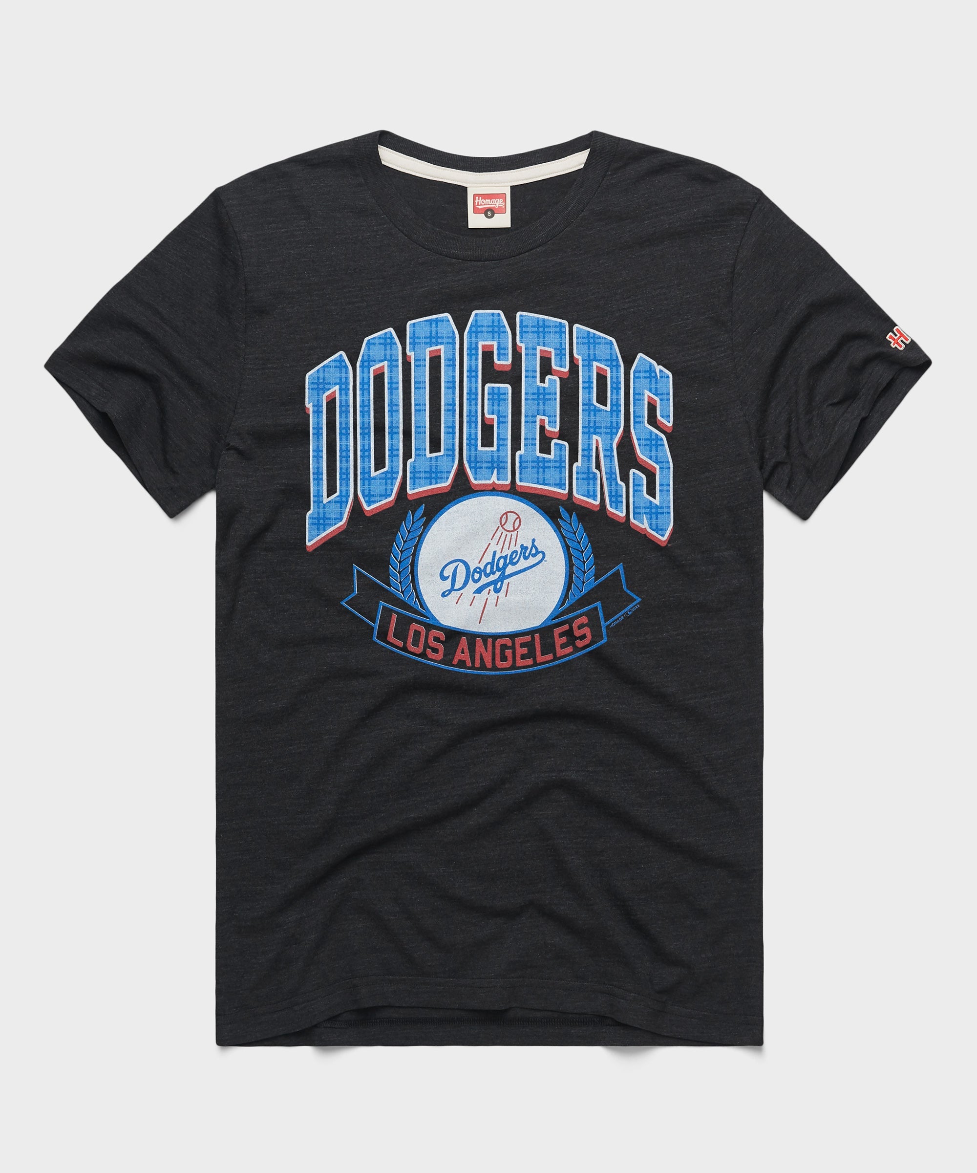 Los Angeles Dodgers Plaid