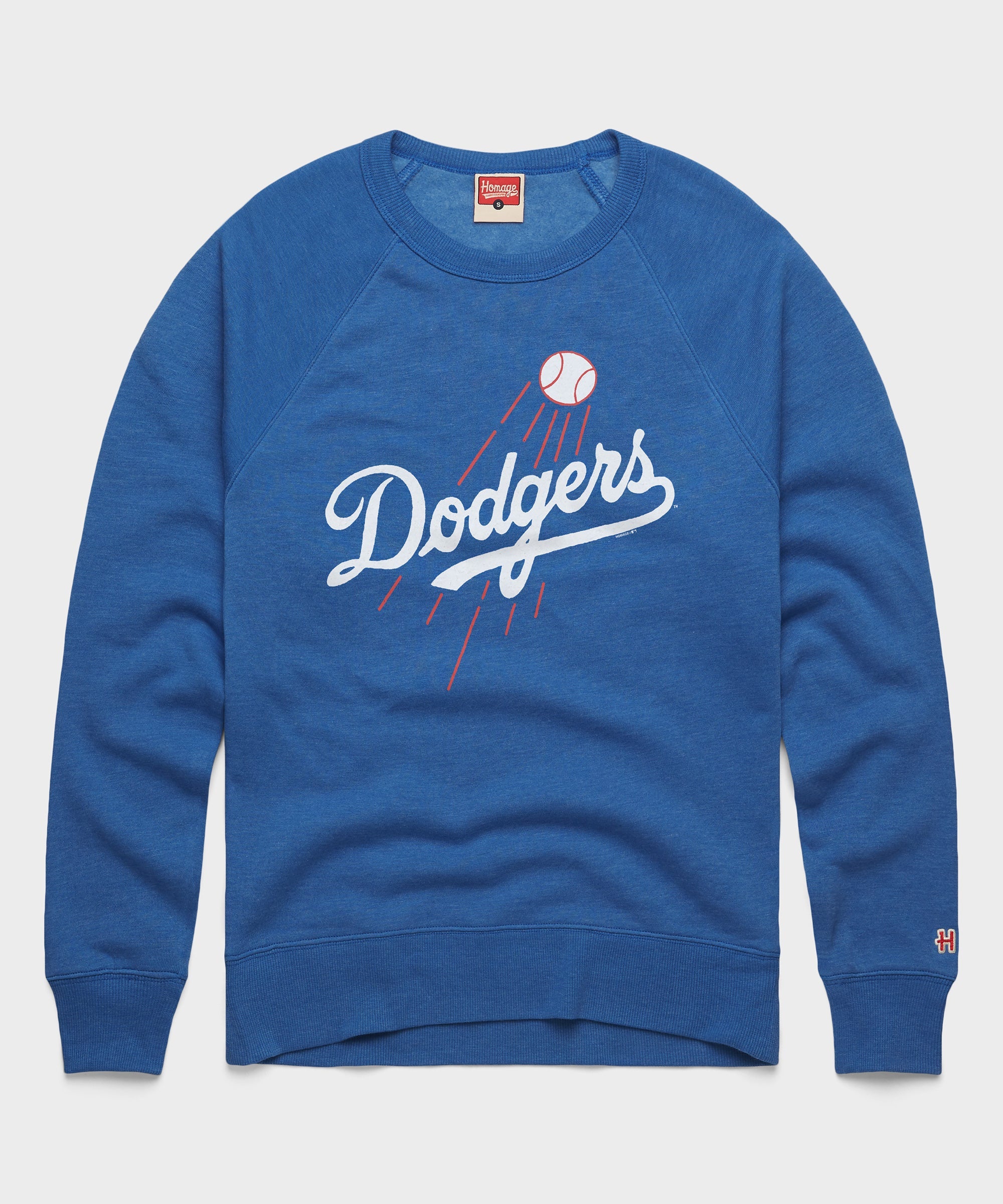 Los Angeles Dodgers '12 Crewneck Royal Blue