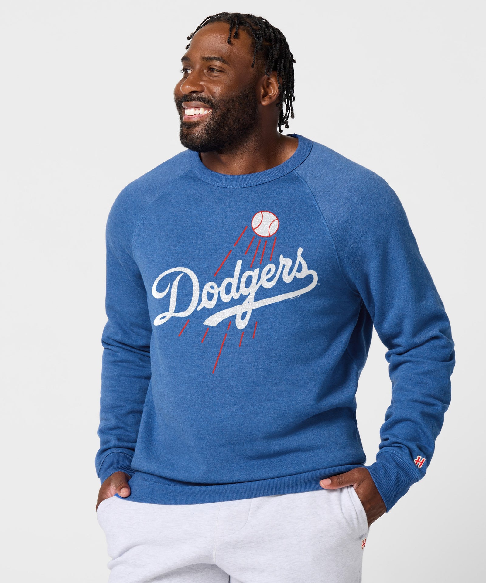Los Angeles Dodgers '12 Crewneck