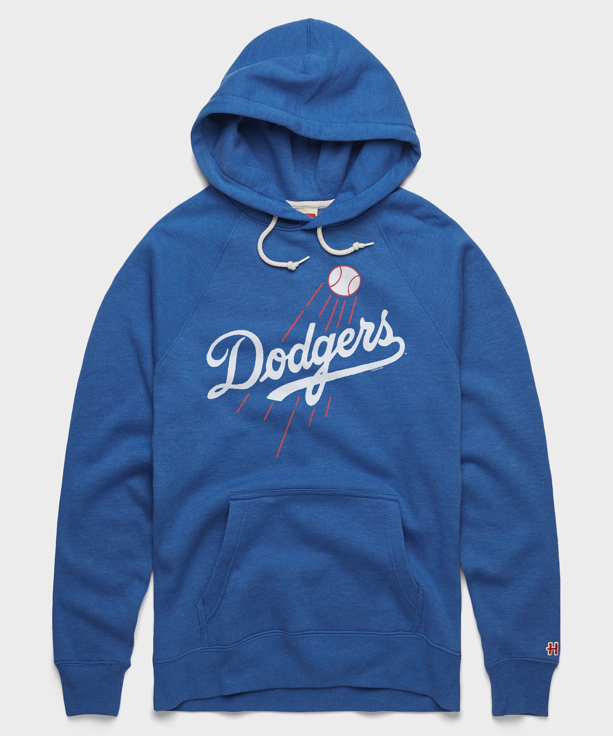 Los Angeles Dodgers '12 Hoodie Royal Blue