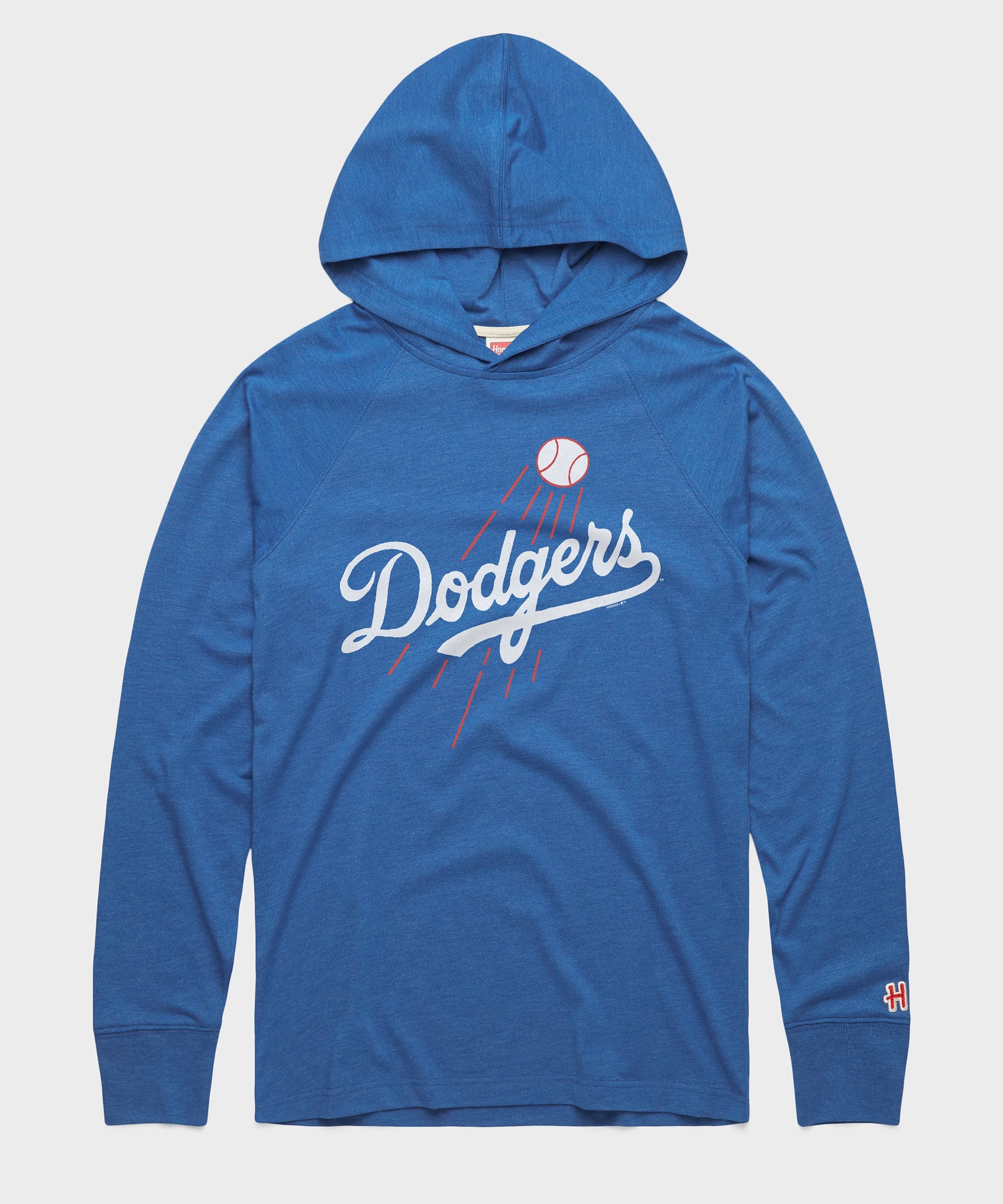 Los Angeles Dodgers '12 Lightweight Hoodie Royal Blue