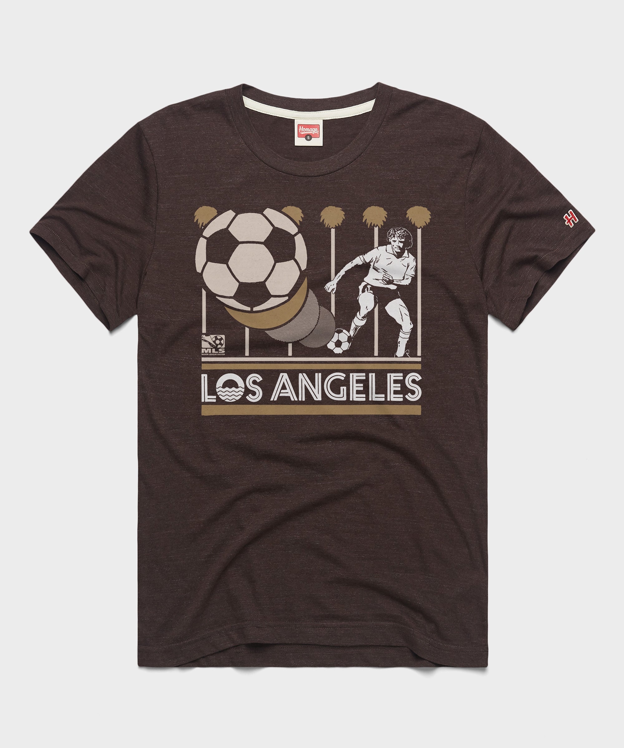Los Angeles Football Club '24 Third Kit Brown