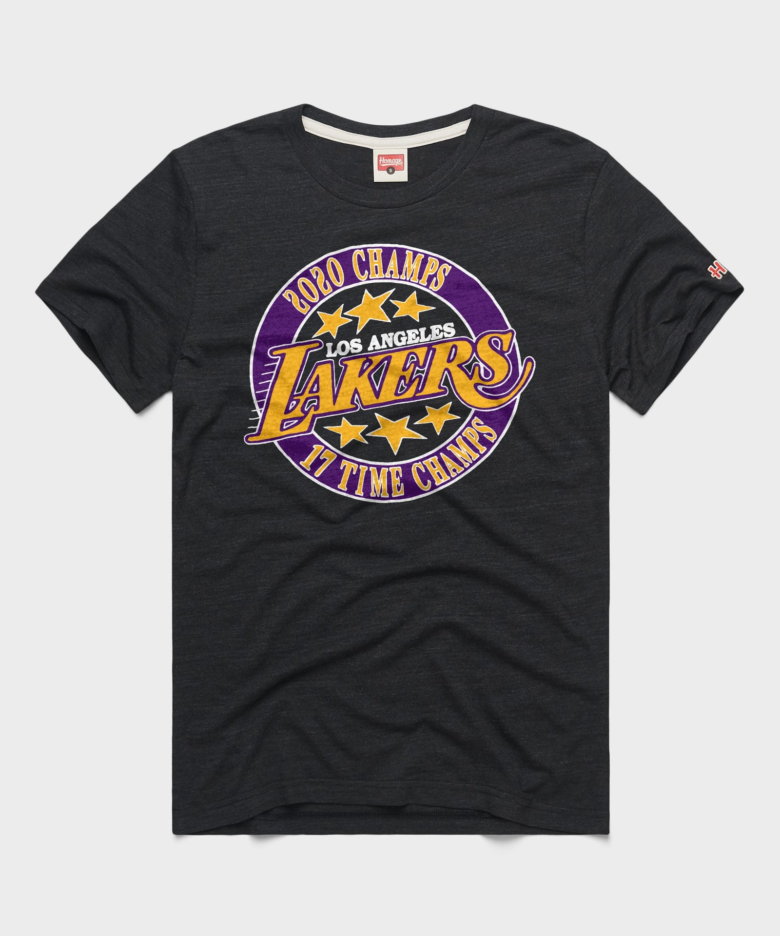 Los Angeles Lakers 17 Time Champs