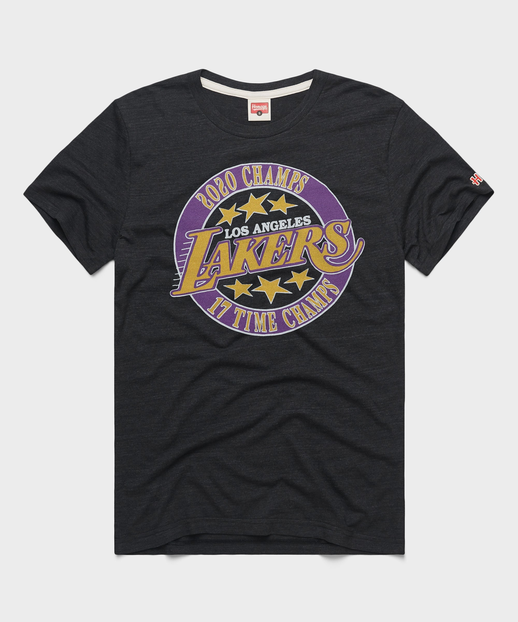 Los Angeles Lakers 17 Time Champs
