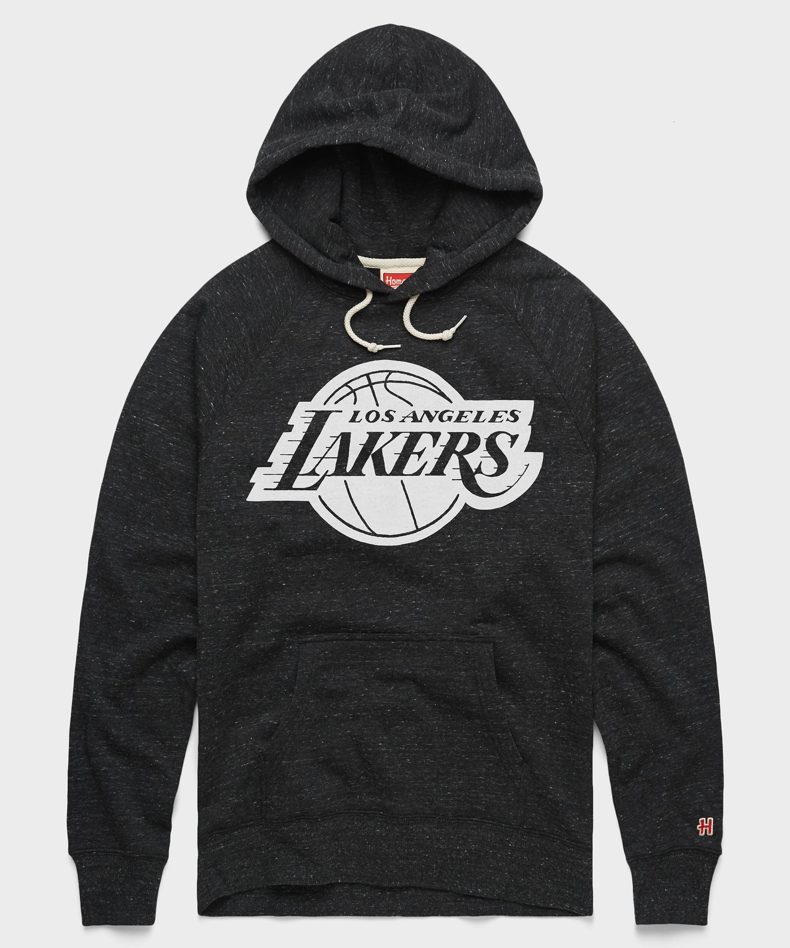 Los Angeles Lakers Blacktop Logo Hoodie
