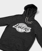 Los Angeles Lakers Blacktop Logo Hoodie