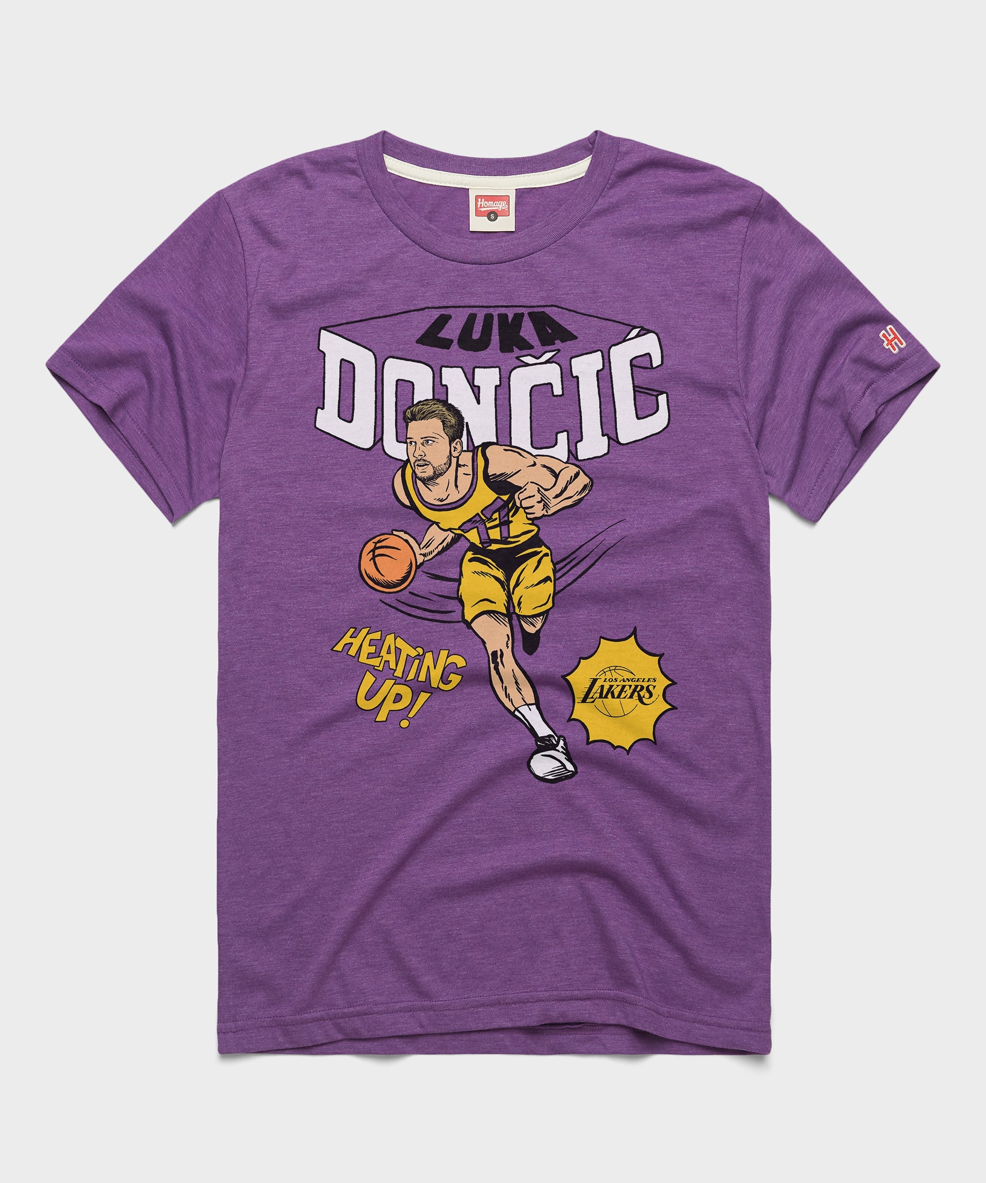 Los Angeles Lakers Comic Book Luka Doncic
