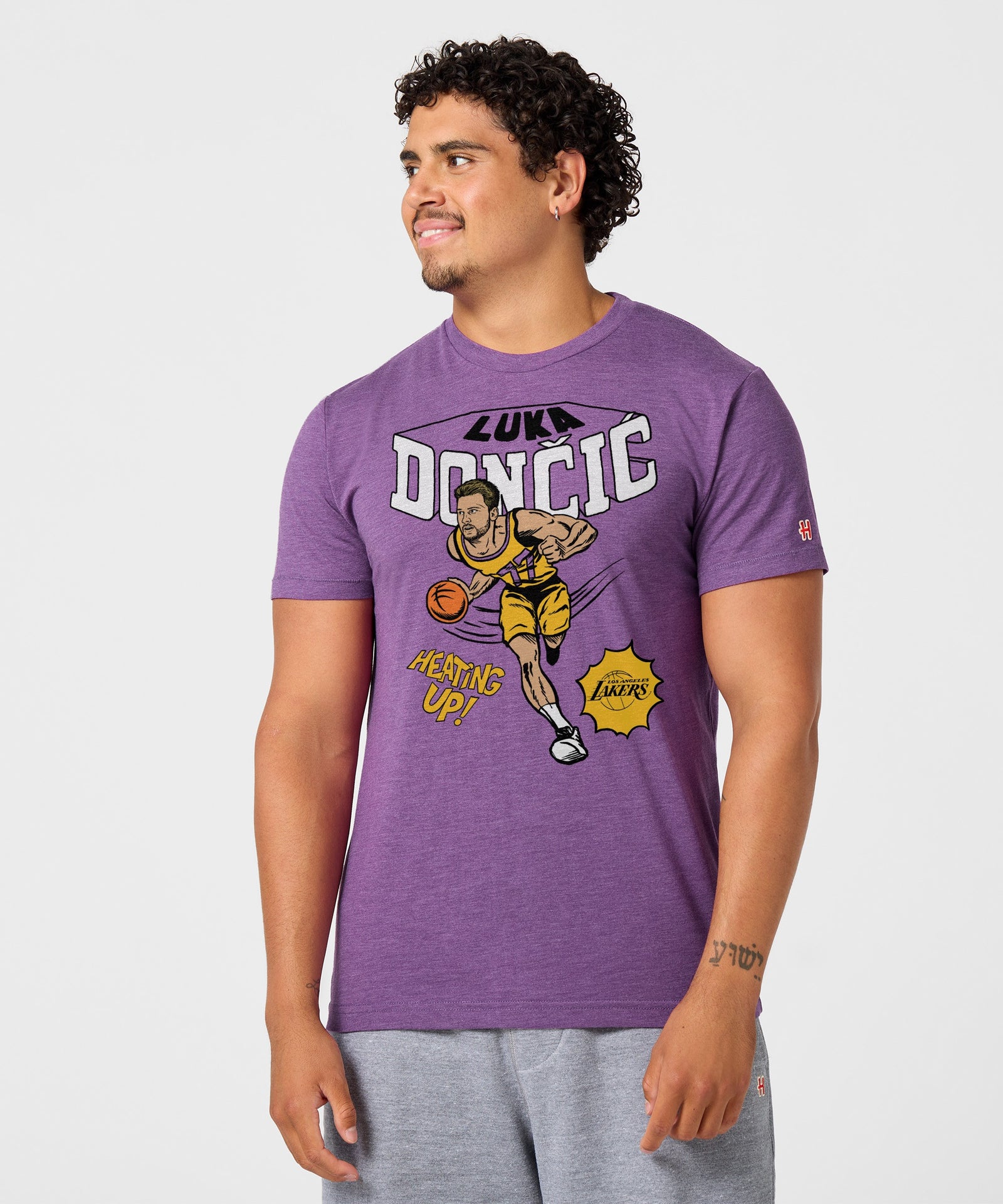 Los Angeles Lakers Comic Book Luka Doncic