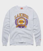 Los Angeles Lakers Crest Crewneck