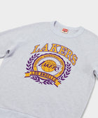 Los Angeles Lakers Crest Crewneck
