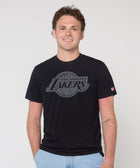 Los Angeles Lakers Logo Blackout