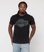 Los Angeles Lakers Logo Blackout
