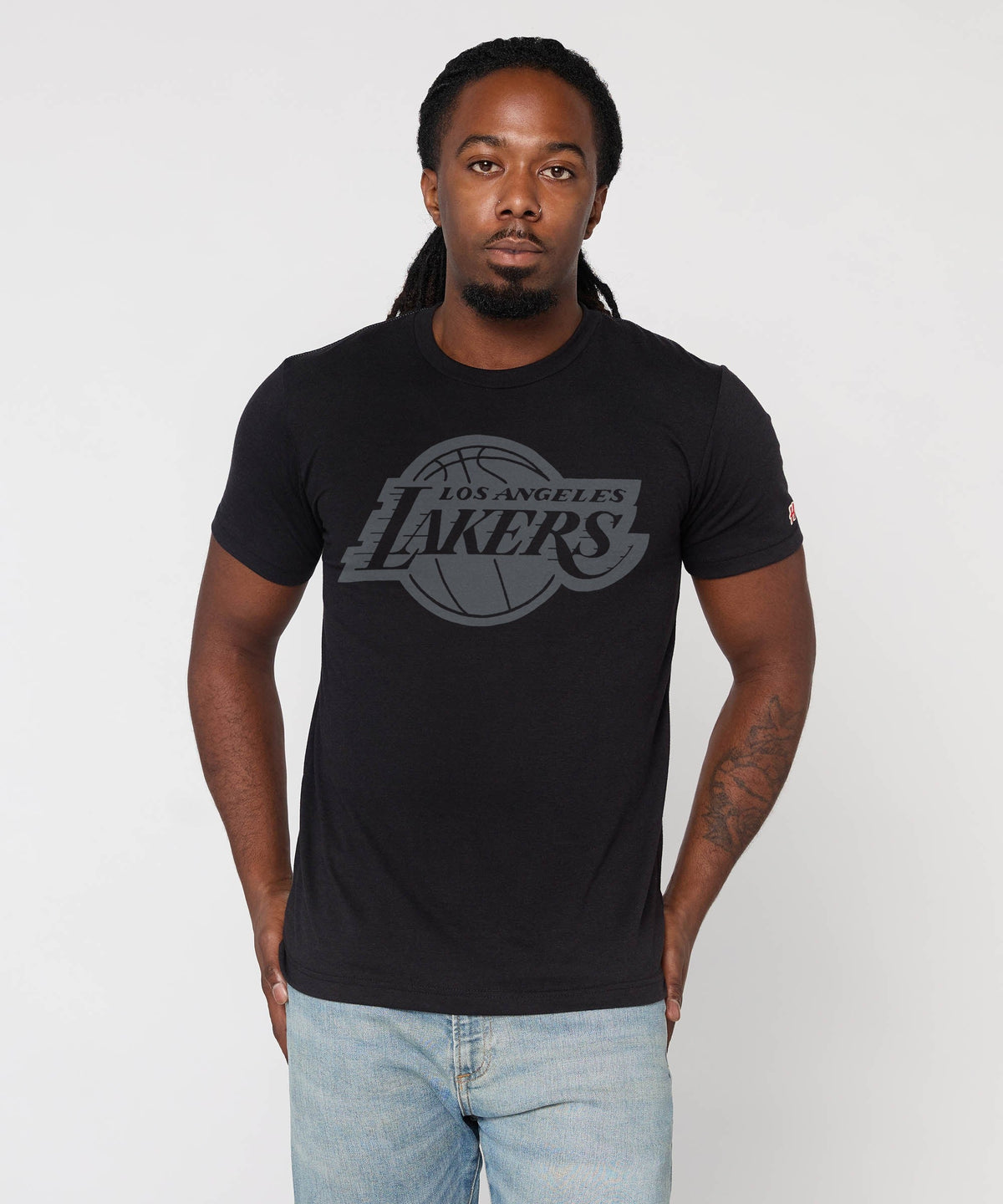 Los Angeles Lakers Logo Blackout