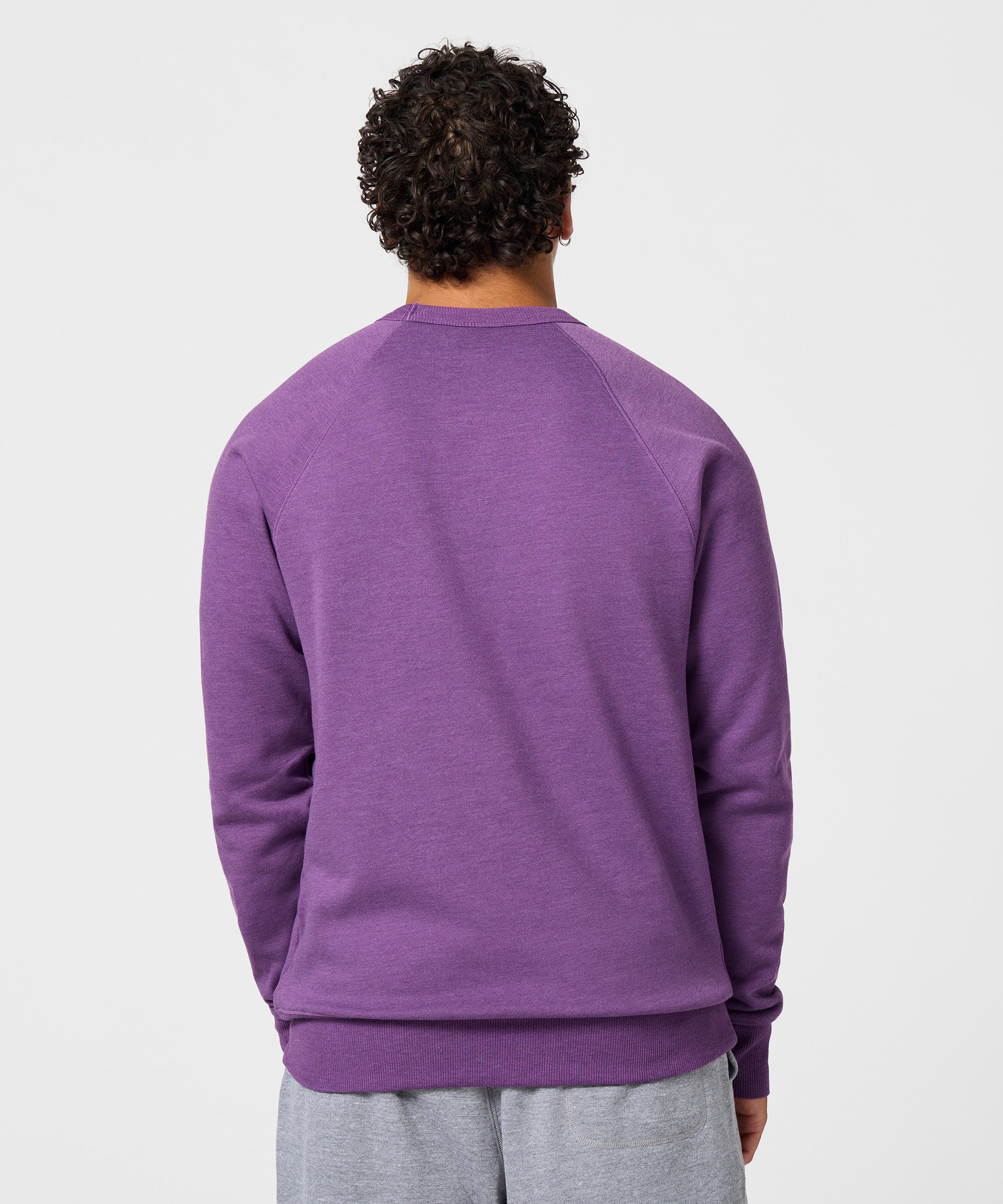 Los Angeles Lakers Logo Crewneck