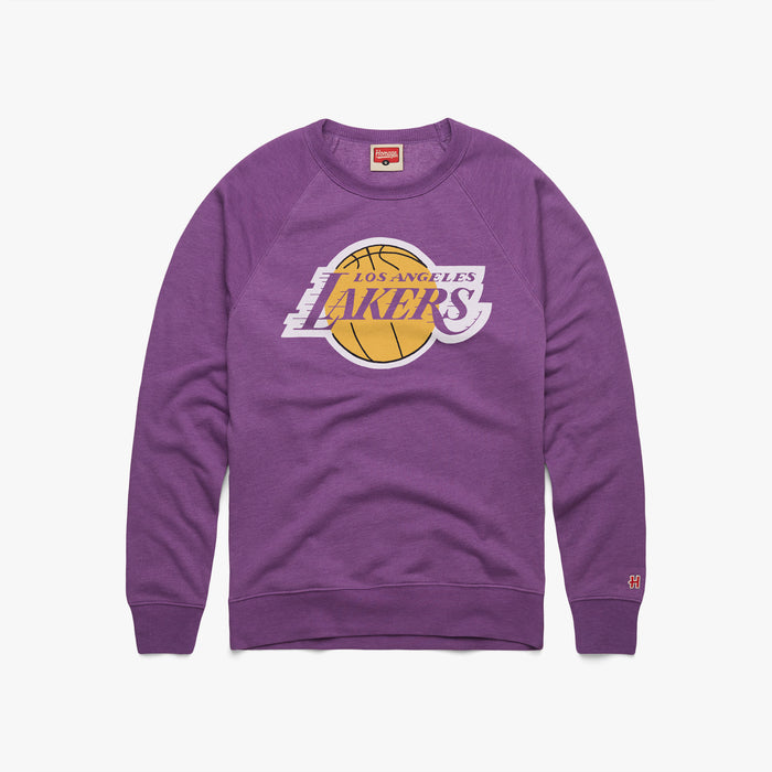 Los Angeles Lakers Logo Crewneck
