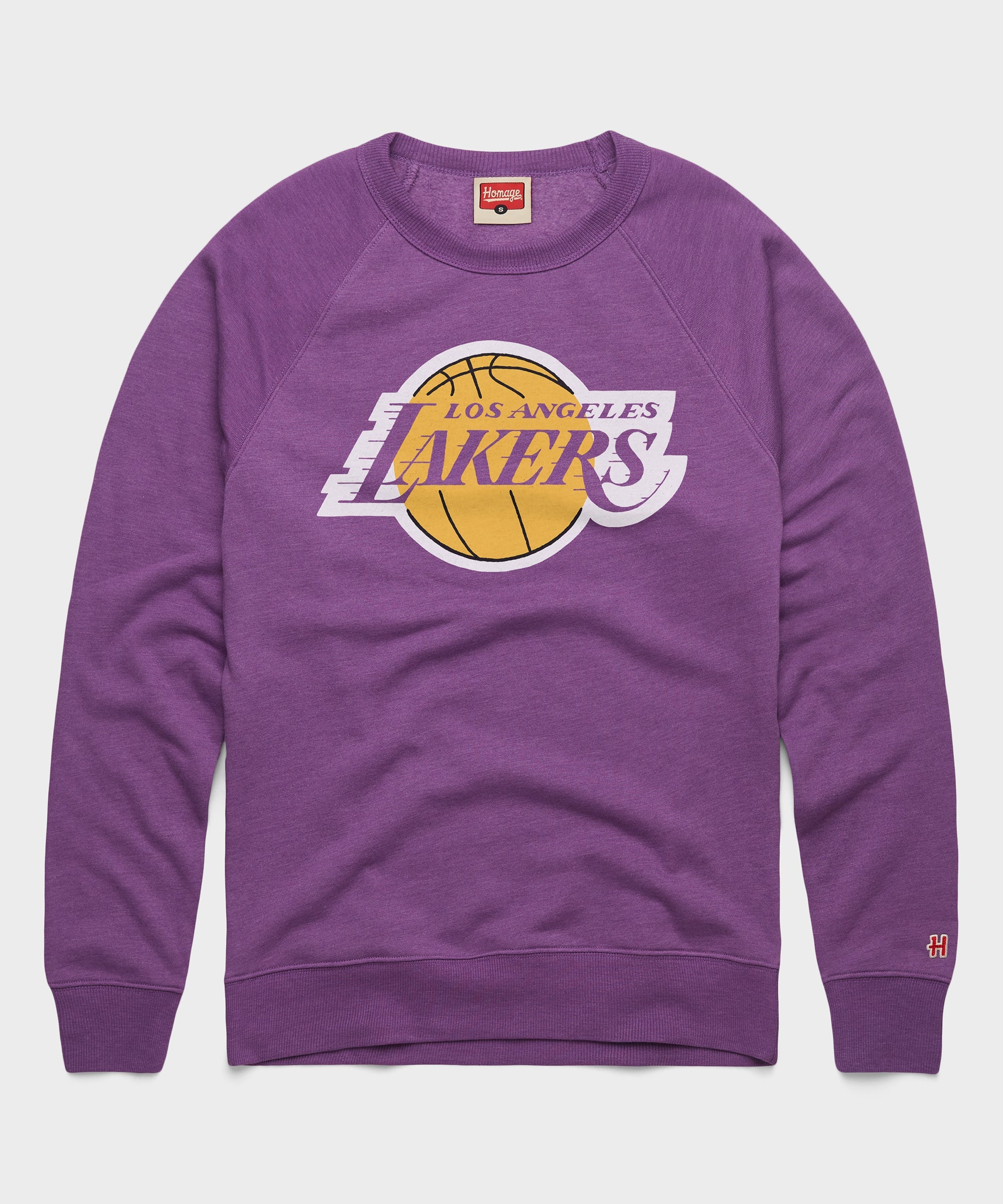 Los Angeles Lakers Logo Crewneck
