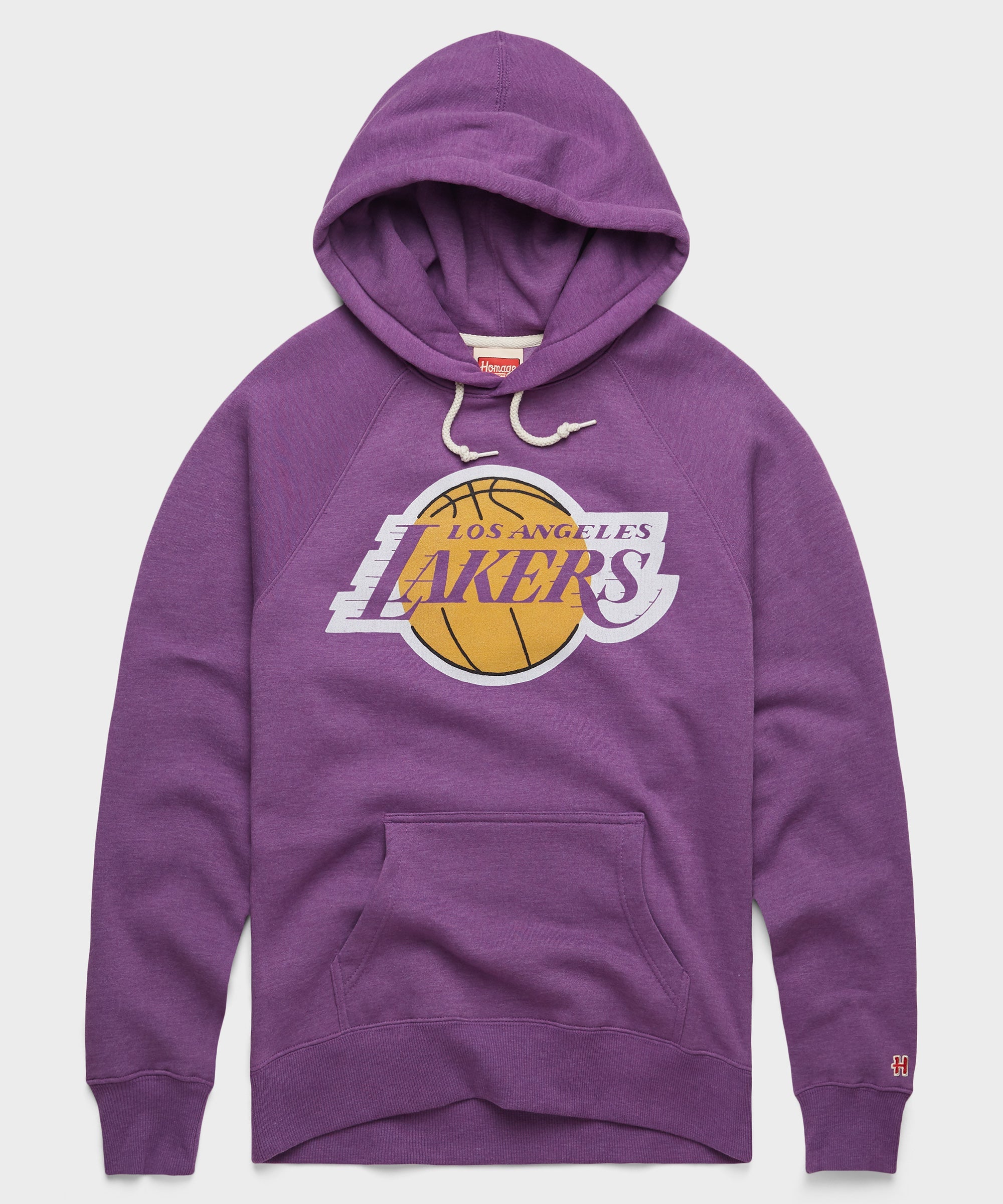 Los Angeles Lakers Logo Hoodie