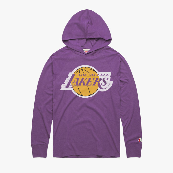 Los Angeles Lakers Logo Lightweight Hoodie