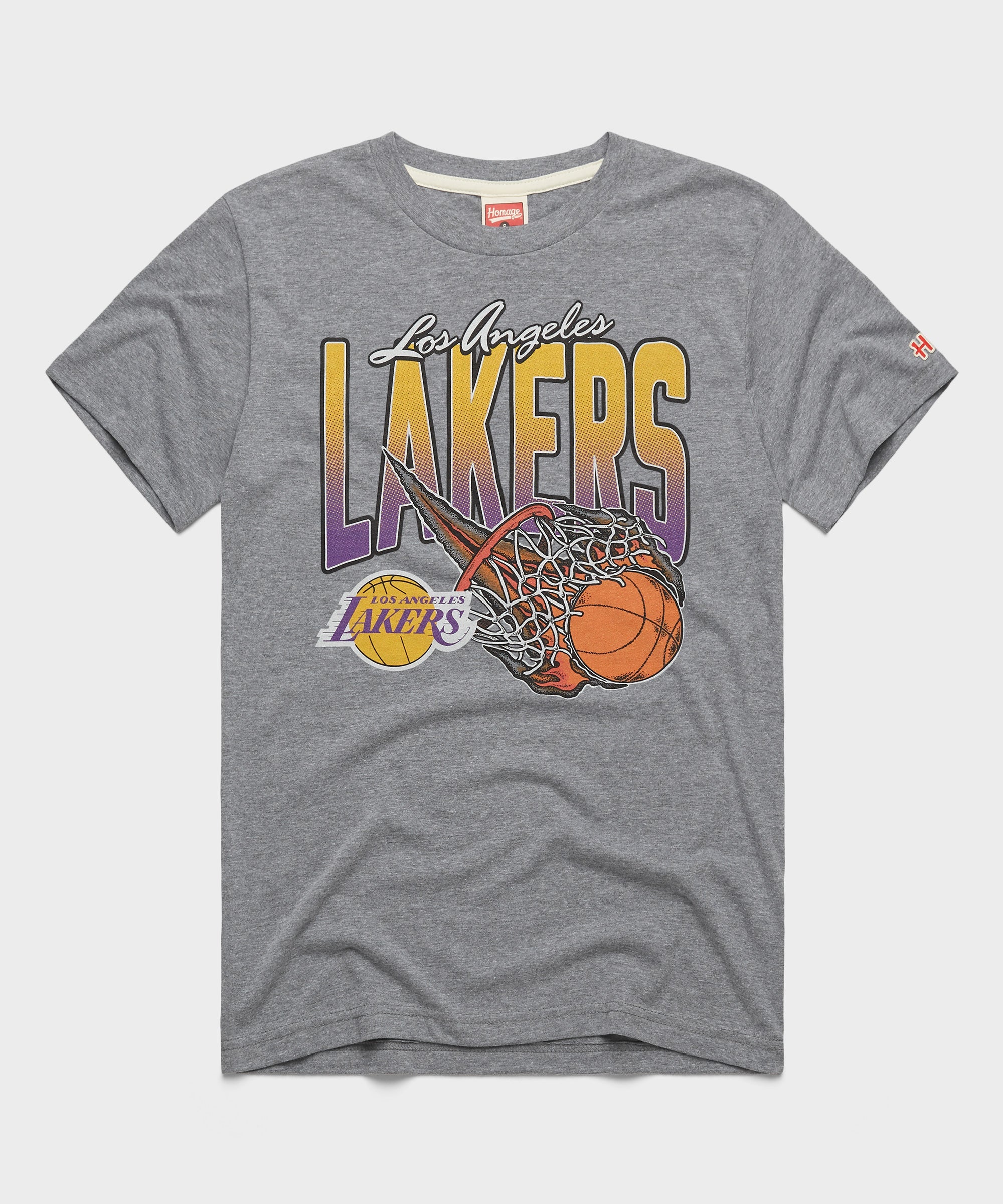 Los Angeles Lakers On Fire