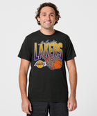 Los Angeles Lakers On Fire