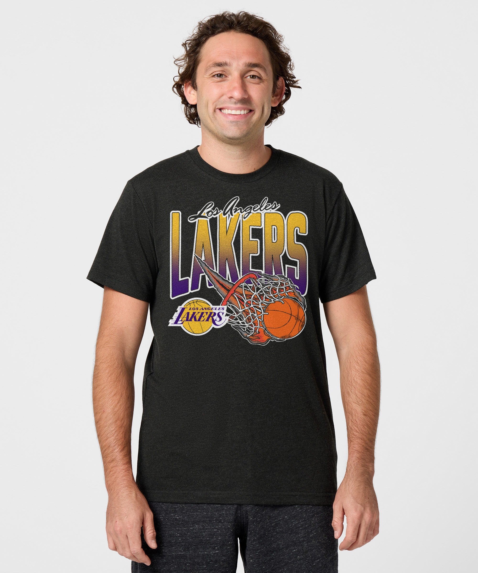 Los Angeles Lakers On Fire