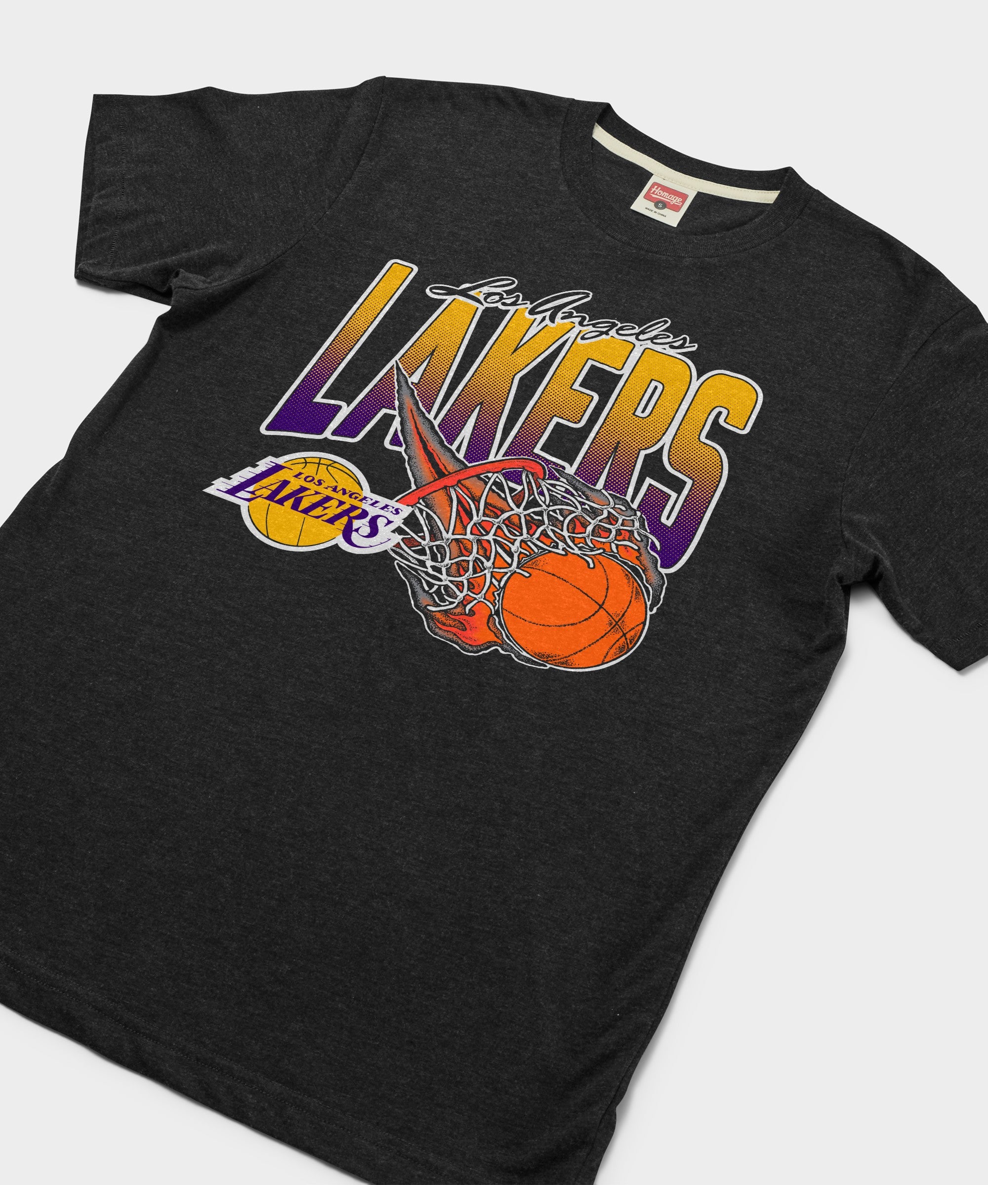 Los Angeles Lakers On Fire